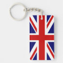 Search for united rectangular keychains Britain