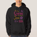 Search for 18th birthday hoodies June