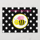 Recherche de gaffez les abeilles invitations Noir
