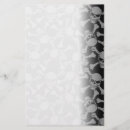 Search for goth stationery paper Black