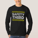 Search for safety third tshirts Fireworks