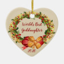Search for goddaughter ornaments Best