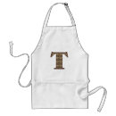 Search for vintage initial aprons Mother