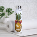 Search for pineapple water bottles Illustration