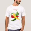 Search for red chili tshirts Cayenne