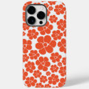 Recherche de orange flowers iphone coques Motif