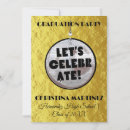 Search for disco graduation invitations announcements Sparkle