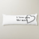 Search for i love you pillows Black