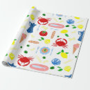 Search for seafood wrapping paper Summer