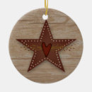 Search for tin ornaments Rustic