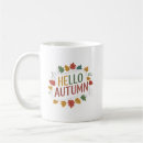 Search for fall colour mugs Leaves
