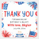 Search for red and white striped stickers For kids