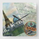 Search for travel collage posters France