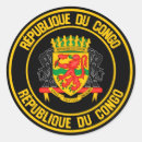 Recherche de le congo autocollants Patriotique