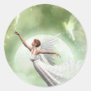 Search for angel design stickers Blue
