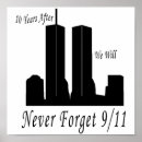 Search for 9 11 never forget posters World trade centre