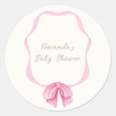 Search for pink frame stickers Bow