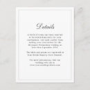 Search for information wedding enclosure cards Elegant