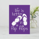 Search for flip flops cards Ocean