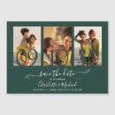 Search for emerald green save the dates Modern
