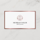 Search for law student business cards Classic