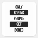 Search for sarcastic stickers Black and white