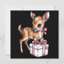 Search for vintage reindeer christmas cards Snow