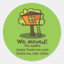 Search for moving stickers House