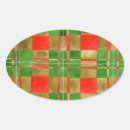 Search for tartan stickers Watercolor