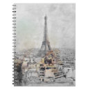Search for eiffel tower notebooks France