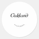 Search for oakland stickers California