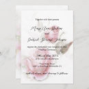 Search for shades of pink invitations Calligraphy