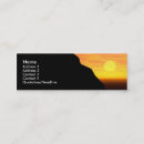 Search for hill business cards Scenery