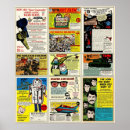 Search for comic ad posters Vintage