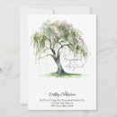 Search for willow tree wedding invitations Floral