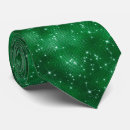 Search for glitter green ties Sparkly
