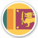 Recherche de sri lanka autocollants Drapeau