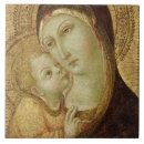 Search for madonna and child tiles Virgin mary