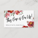Recherche de rouge de billet invitations Floral