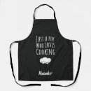 Search for little boy aprons Black