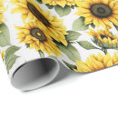 Recherche de jaune tournesol papier cadeau Tournesols jaunes
