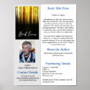 Search for book promotion posters Author