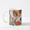 Recherche de jazz musique tasses Abstrait