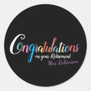 Search for goodbye stickers Modern