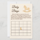 Search for printable baby shower games Boho