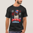 Search for 4th of july cat tshirts Independence