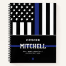 Search for police notebooks Thin blue line