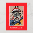 Search for lunch postcards Whimsical