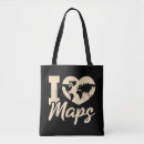 Search for geography tote bags School