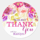 Search for watercolor graduation stickers Thank you